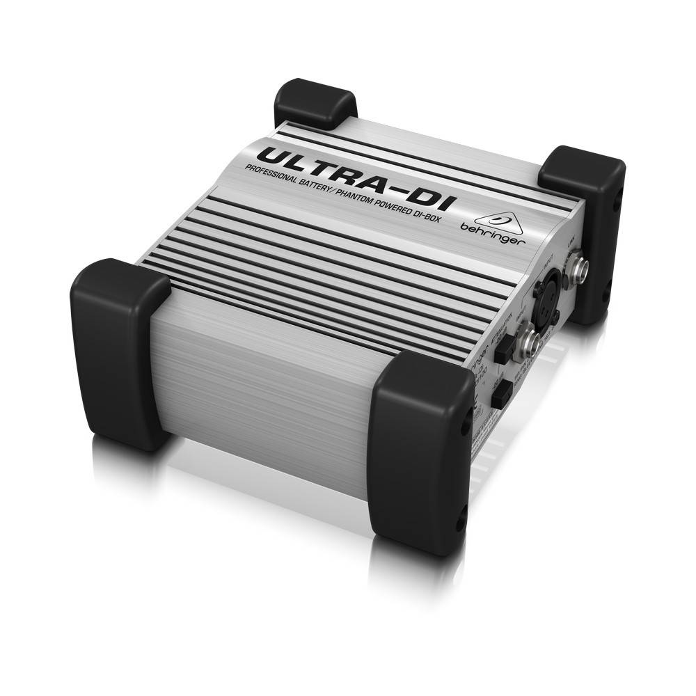 BEHRINGER DI100 Professional Battery/Phantom Powered DIBox